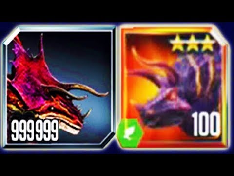 MONOSTEGOTOPS vs VULCAN 19 BOSS (JURASSIC WORLD)