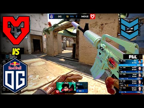 Mouz vs OG - ROAD TO PGL 2022 | CSGO Highlights