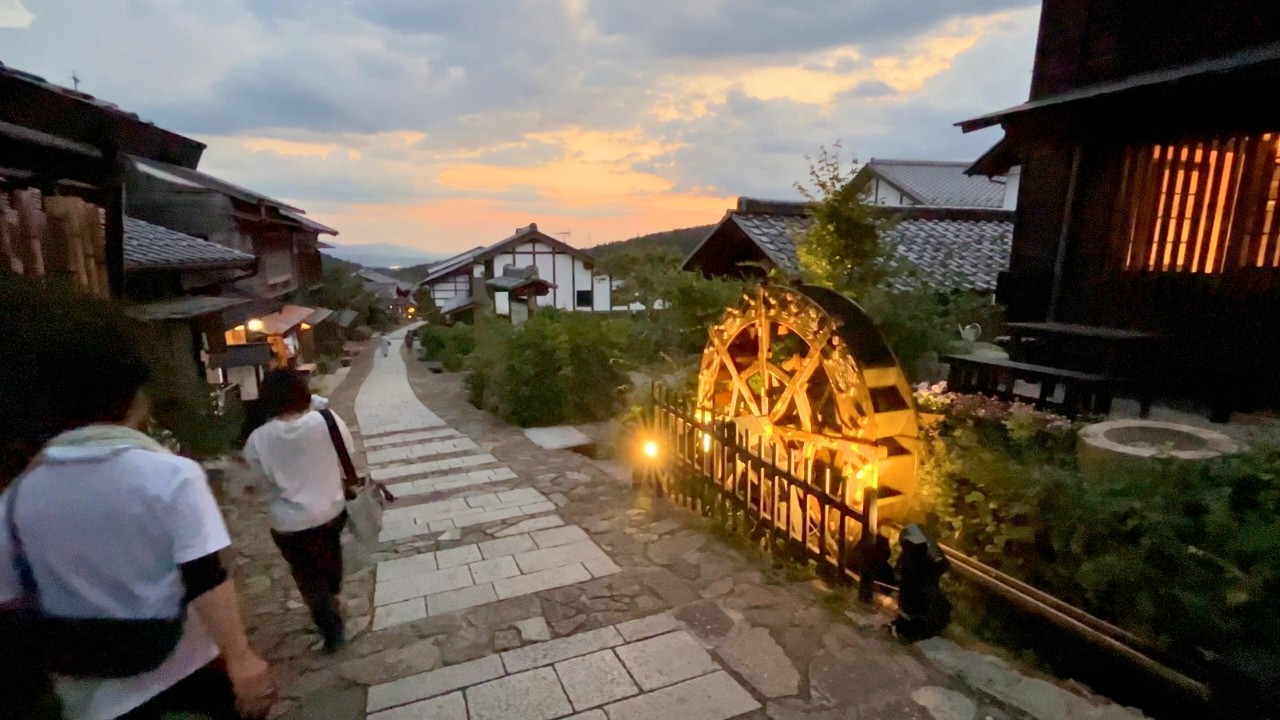 Embark on a thrilling adventure to the Nakasendo Trail.