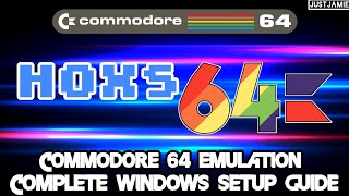 Hoxs64☆C64 Emulation Full Setup Guide #c64 #commodore64 #hox64 