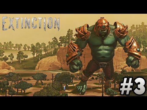 Extinction Walkthrough Gameplay (PS4 Pro) Part 3 - The Golden Ravenii