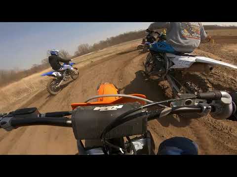 2021 ktm 125sx first ride