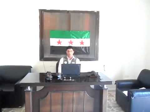 انشقاق الشرطي مصطفى محمد من مرتبات قوى الأمن الداخلي وانضمامه الى الجيش الحر