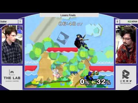 NaCl February - Losers Finals - RCS | KPAN (Falco/Fox) vs Dublat (Marth)