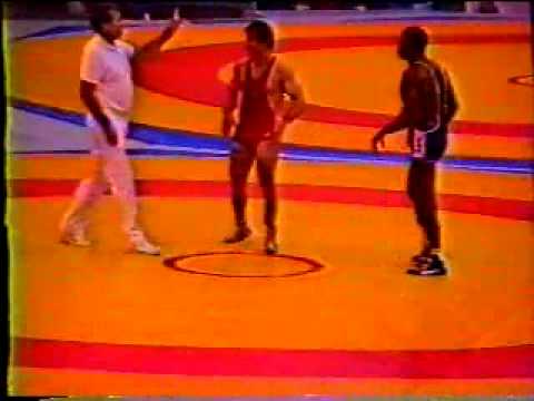 Kenny Monday (USA) vs. Adlan Varaev (USSR)