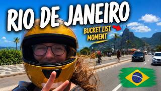 First Time in Rio de Janeiro 🇧🇷 | Exploring Christ the Redeemer & Copacabana