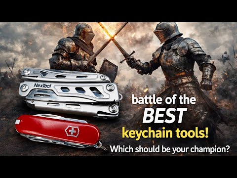 Victorinox Rambler vs Nextool Mini Flagship: death match!