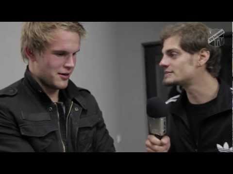 GermaniaTV beim ersten Training nach dem Spiel in Zwickau