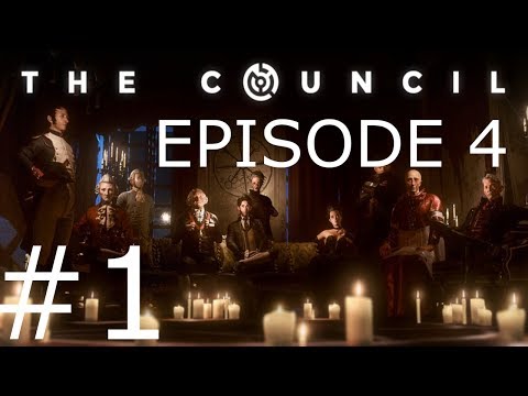 The Council (Episode 4) Walkthrough part 1
