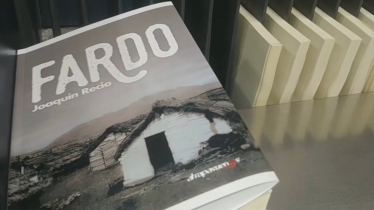 ‘Fardo’, de Joaquín Recio se presentrá el próximo jueves