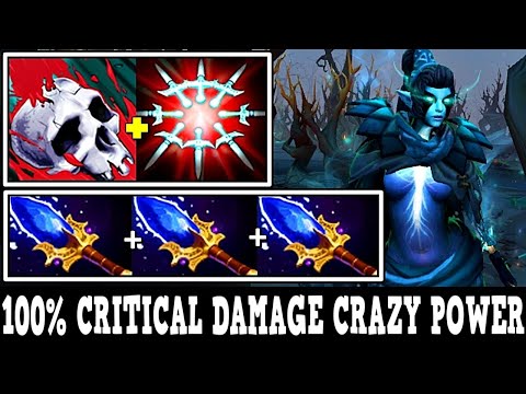 100% Critical Damage [ Phantom Assassin ] Blur Crazy Power - Hard Carry Gameplay