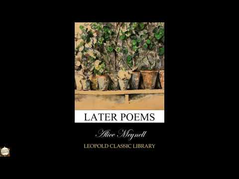 Later Poems by Alice Meynell — free full audiobook