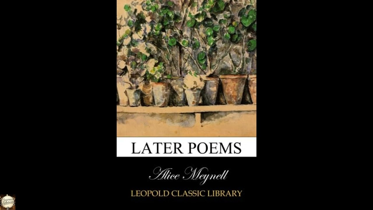 Later Poems