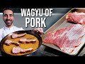How a Spanish Master Chef Cooks World Class Ibérico Pork