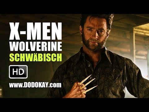 dodokay - X-Men Schwäbisch - Wolverine und die Verstopfung - HD