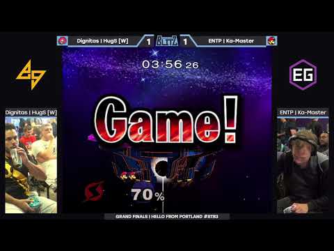 Bridgetown Blitz 3: Top 8 Grand Finals - DIG | HugS (Samus) vs. ENTP | Luigi Ka-Master (Luigi)