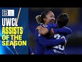 DAZN's Top 10 Assists From The 2023-24 UEFA Women's Champions League Season