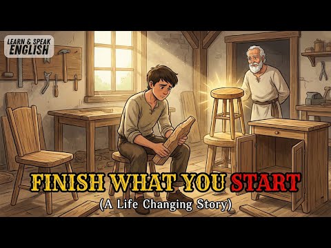 Why You Never Finish Anything | The Carpenter's 30-Day Method to Complete Every Goal