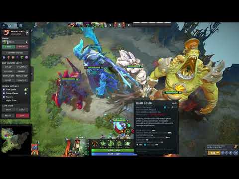 Dota 2 Biggest heroes with giant ring