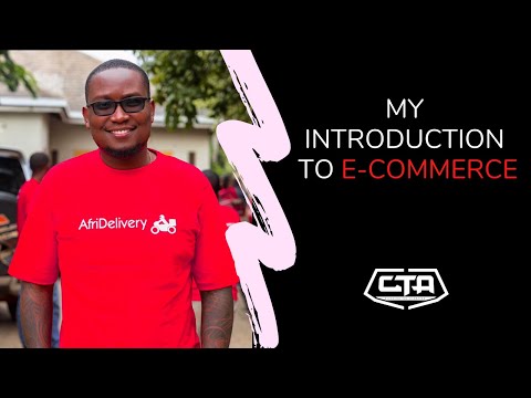 861. My Introduction To E-Commerce - Afshon Wallace Ngige (The Diaspora Series)