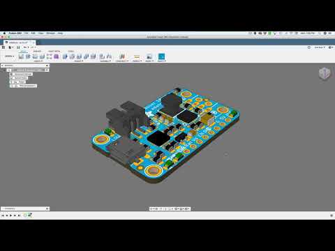 Fusion 360 Tutorial – Animate PCBs