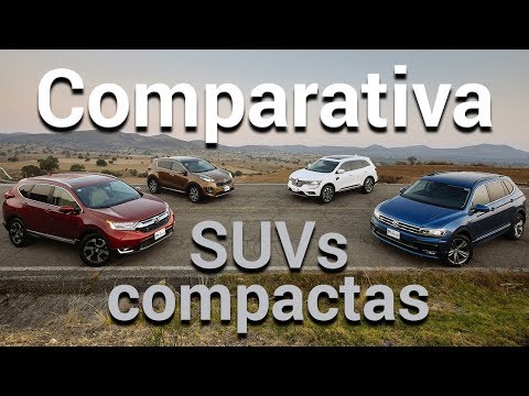 Honda CR-V vs Volkswagen Tiguan vs KIA Sportage vs Renault Koleos Comparativa 