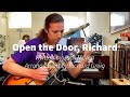 Open the Door, Richard - arrangement by Richard Greig