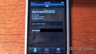 How To Get Game Center on iOS 4