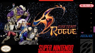 Fireteam Rogue - Prototype - Unreleased SNES Game