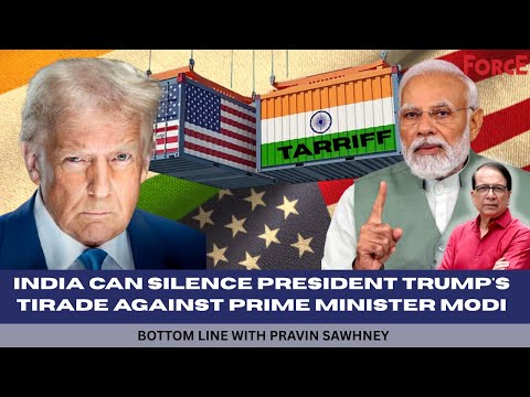 India can Silence President Trump's Tirade Against Prime Minister Modi