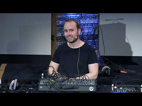 Joranalogue Delay 1 - Gesprächskonzert SUPERBOOTH23