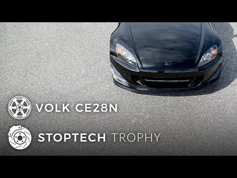 S2000 CR: Stoptech Trophy and CE28N Install