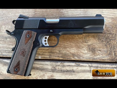 New Springfield Armory Garrison 1911 45 ACP Gun Review