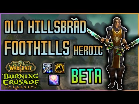 TBC Classic Enhancement Shaman Perspective - Old Hillsbrad Foothills Heroic
