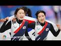 South Korea BATTLES to seventh women's short track relay title | Winter Olympics 2026 | NBC Sports