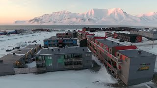 The Northernmost Town on Earth (Svalbard in 4K)