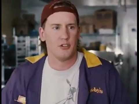 porch monkey clip from clerks 2