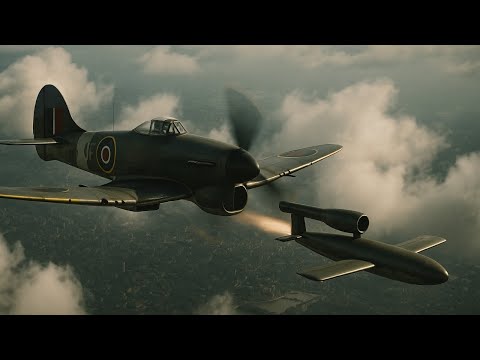 One Pilot Stopped Hitler’s Flying Bombs — The Battle to Save London