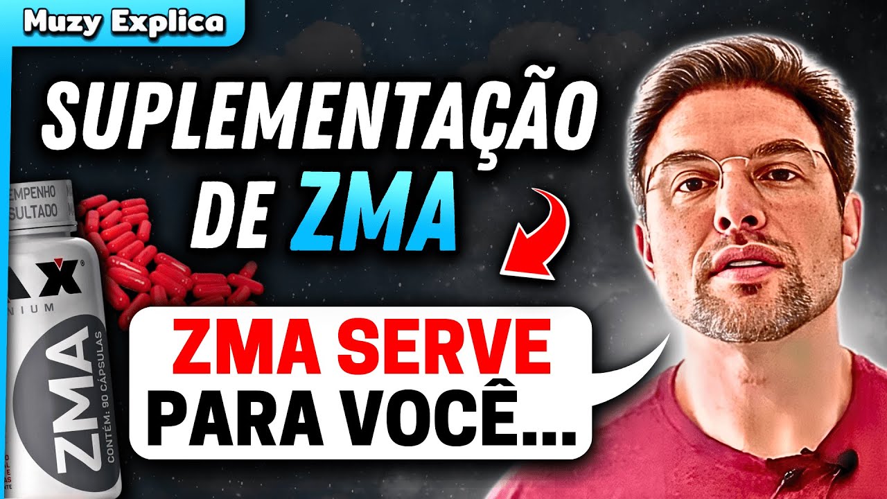Suplemento ZMA: Para que Serve? | Muzy Explica