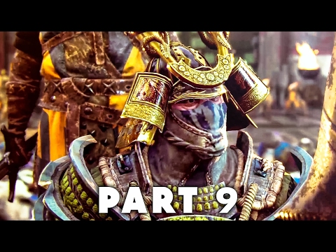 PRISONER TO HERO - FOR HONOR Walkthrough Part 9 - Chapter 3【Samurai Campaign】