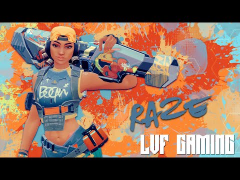 Raze: The Color of the Town  | #valorant  Live | LVF