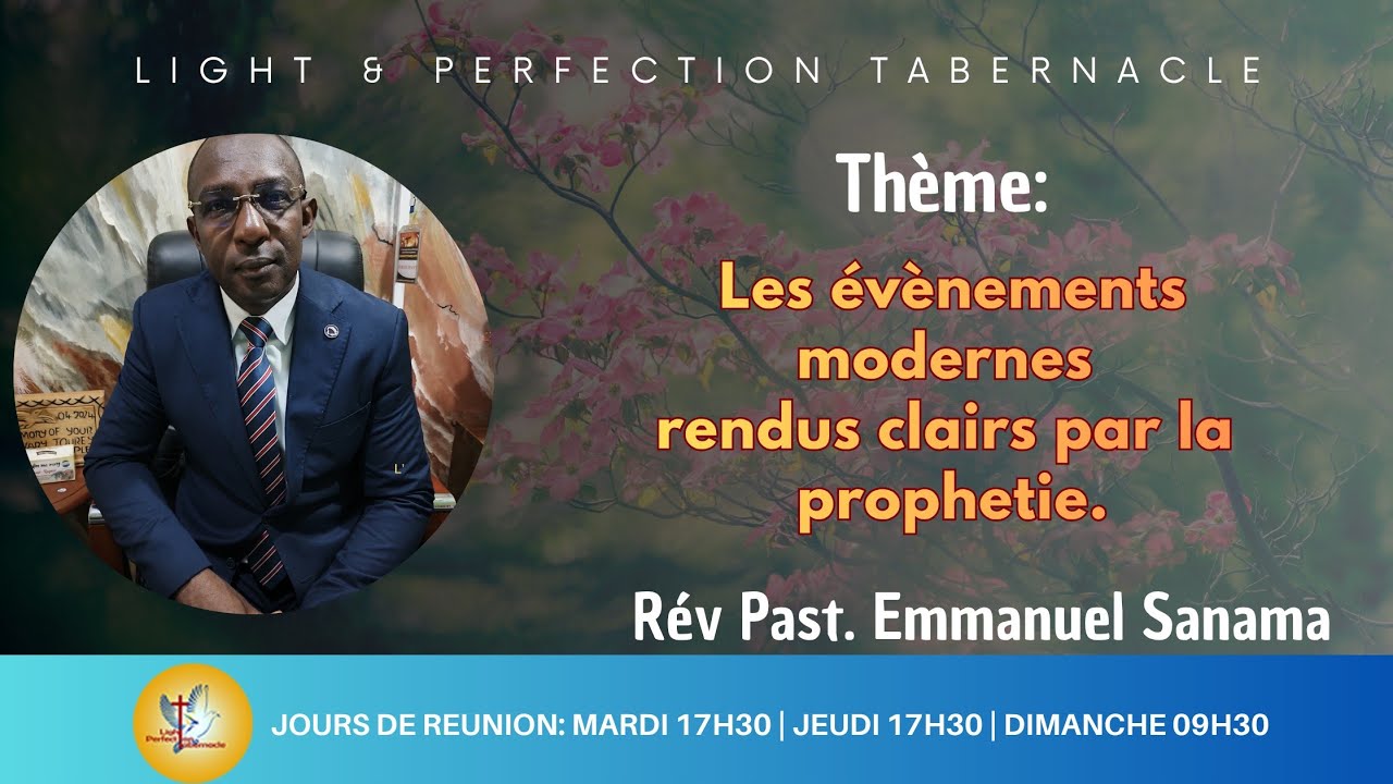 CULTE DU 29 SEPTEMBRE 2026