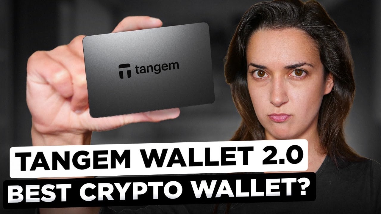 Best Crypto Wallet for Beginners ✅ Tangem Wallet 2024 Full Review