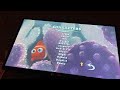 Finding Nemo DVD Menu Walkthrough Disc 1