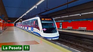 La Peseta | Line 11 : Madrid metro ( Class 8000 )