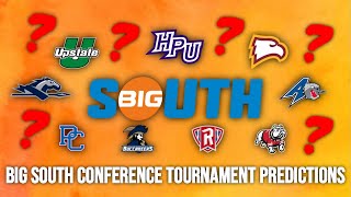 Big South Conference Tournament Predictions 2024 | College Basketball