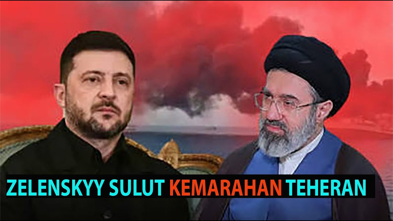 Iran-Ukraina di Ambang Perang