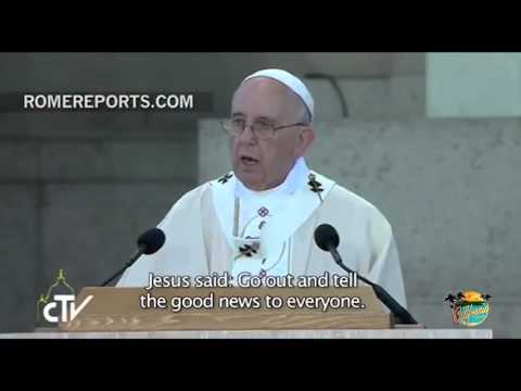 Click to Watch the Pope Francis to declare Fr. Junipero Serra a saint, but is he worthy? video