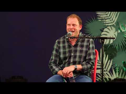 Robert Webb at Port Eliot 2018