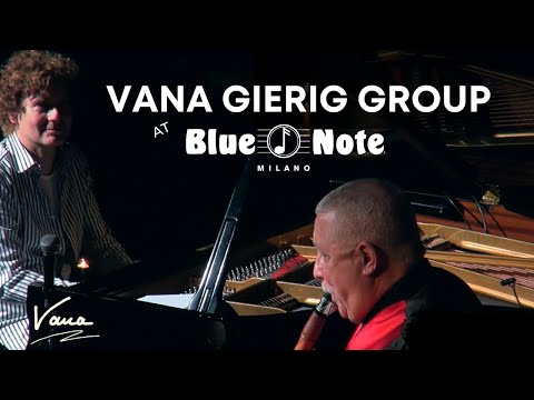 Vana Gierig Group at the  Milan Blue Note